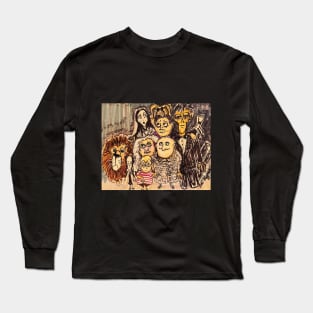 The Addams Family Long Sleeve T-Shirt